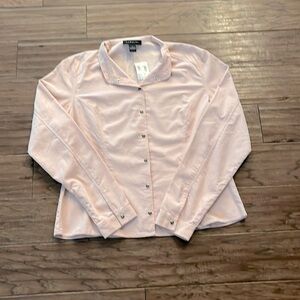 Harold’s Pink Corduroy shirt